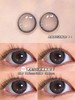 正品日抛| kirasecret系列胡麻黑子美瞳 直径14.2着色13.3 韩国产 商品缩略图2