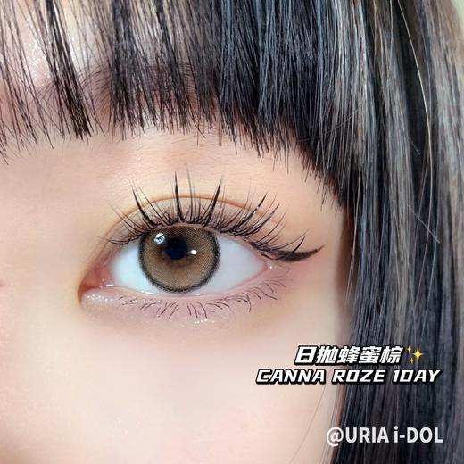 正品日抛 IDOL 系列蜂蜜棕美瞳 直径14.2 着色13.2 韩国产 商品图3