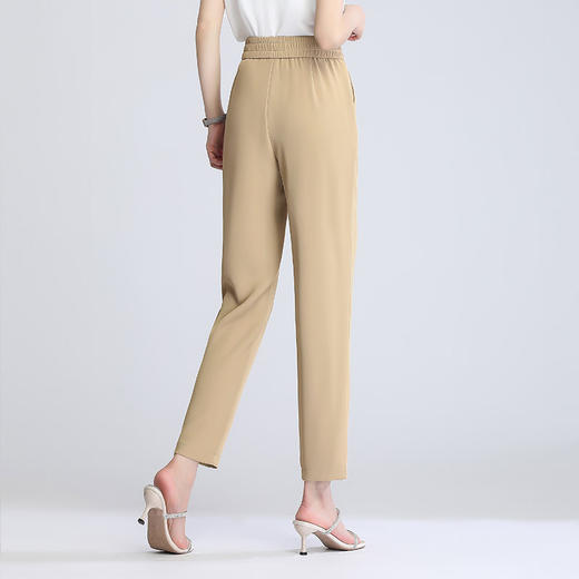 时尚夏装裤，休闲哈伦裤松紧高腰女装宽松小脚裤MYX-5021 商品图2