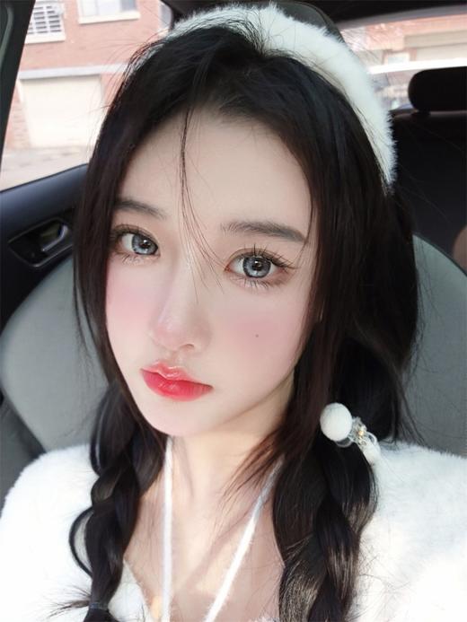 Moonmyth日抛(国产) 赛博朋克蓝美瞳直径14.5着色13.9 商品图6