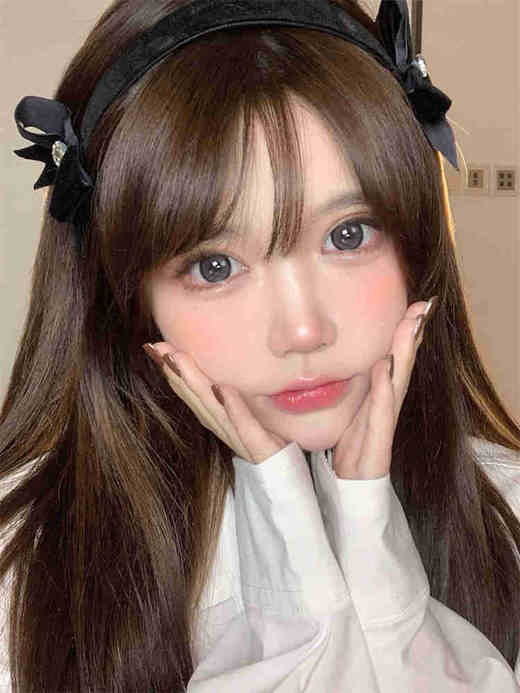 Papadox正品日抛 | 云柔朵朵美瞳 | 直径14.5着色13.9 | 新国货 商品图8