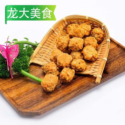 25E龙大美食萝卜丝肉丸 2kg/袋 4袋/件 商品图5