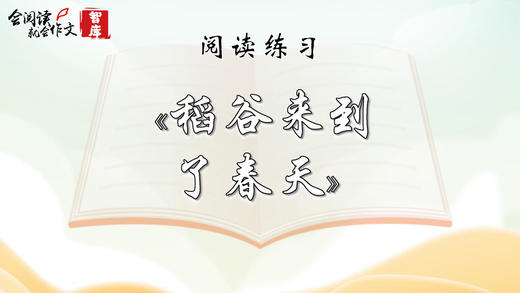 阅读练习：《稻谷来到了春天》 商品图0