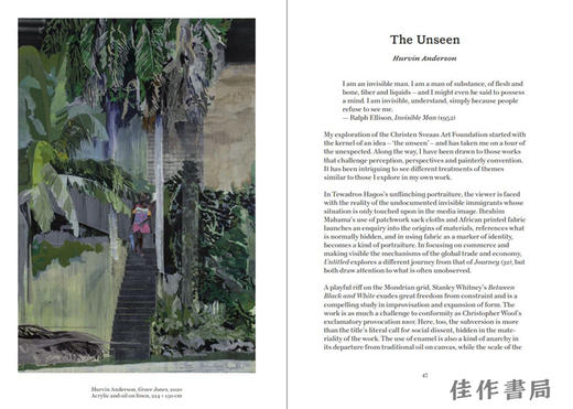 The Unseen: Hurvin Anderson selects from the Christen Sveaas Art Foundation / 见所未见：赫尔文·安德森从克里斯汀·斯维亚斯 商品图4