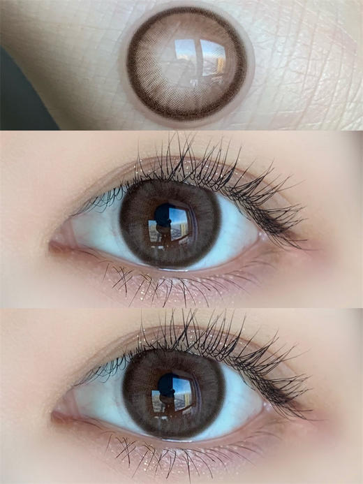 正品日抛 | Kikicon系列小奶丸美瞳 | 直径14.2着色13.6 | 新国货 商品图4