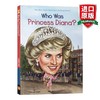 英文原版 Who Was PRINCESS DIANA 谁是戴安娜公主 历史知名女伟人系列 英文版 进口英语原版书籍 商品缩略图0