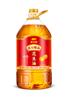 金龙鱼匠心臻品花生油5L