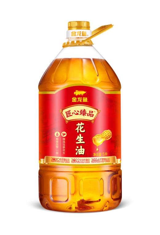 金龙鱼匠心臻品花生油5L 商品图0