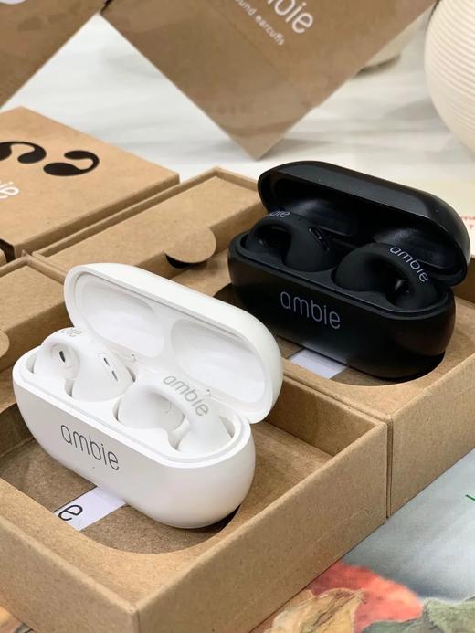 索呢旗下am骨传导耳环式运动健身真无线蓝牙耳机 商品图3