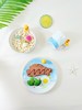 泰国进口儿童陶瓷餐具丑小鸭马克杯小碗点心盘 商品缩略图1