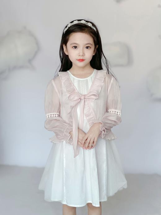 非质量问题不退不换哦~涟漪外衫 商品图6