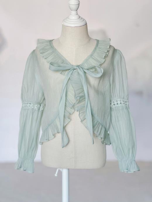 非质量问题不退不换哦~涟漪外衫 商品图7