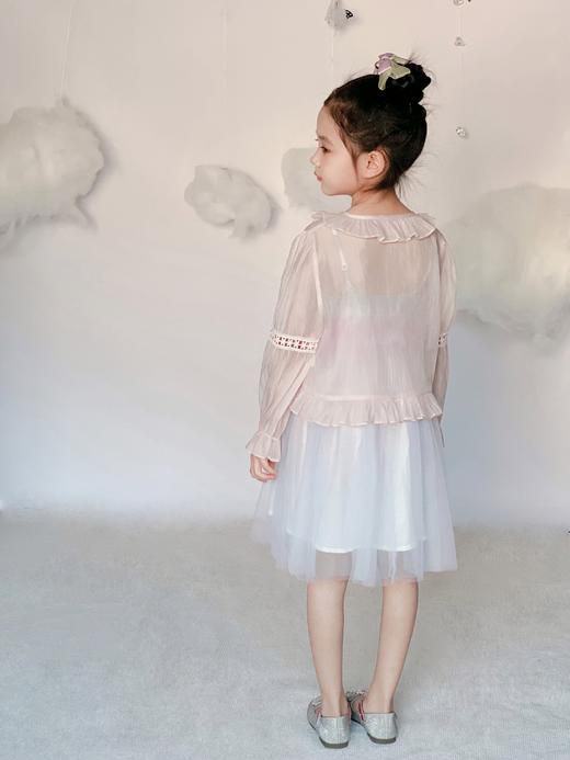 非质量问题不退不换哦~涟漪外衫 商品图5