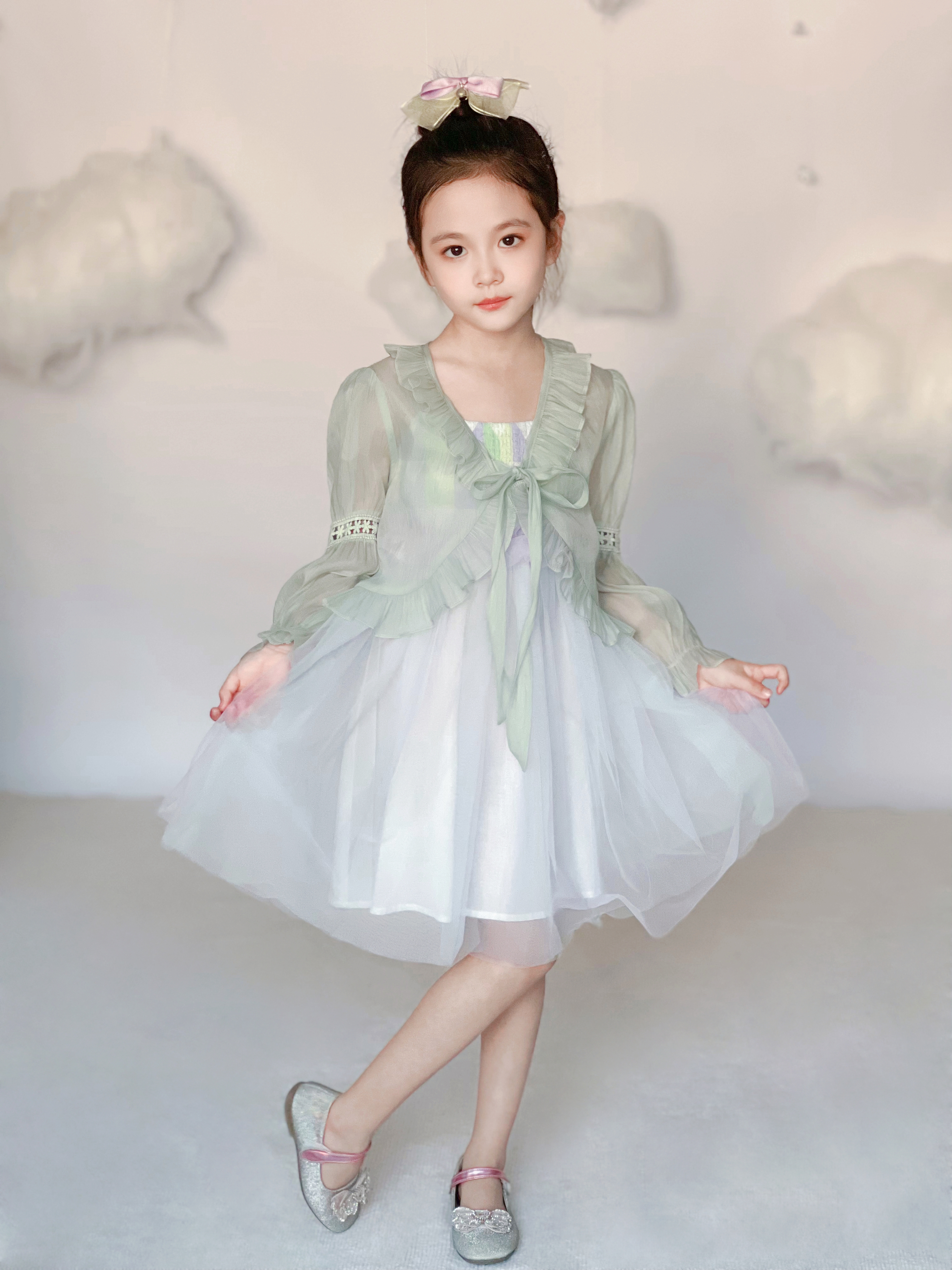 非质量问题不退不换哦~涟漪外衫