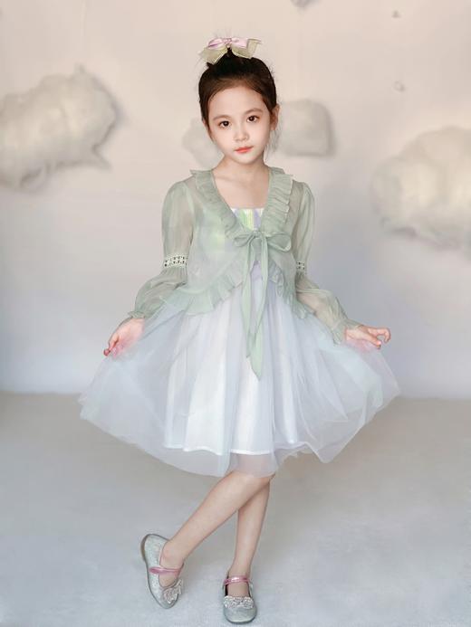 非质量问题不退不换哦~涟漪外衫 商品图0