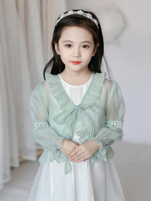 非质量问题不退不换哦~涟漪外衫 商品图1