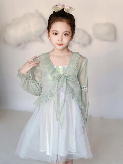 非质量问题不退不换哦~涟漪外衫 商品图2