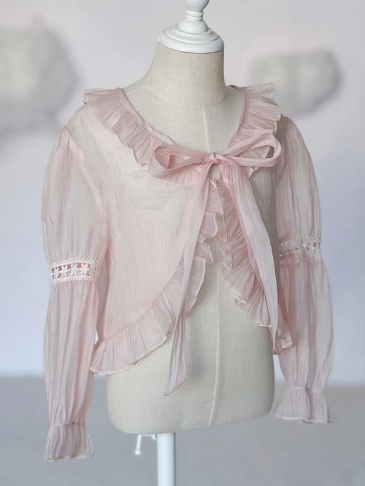 非质量问题不退不换哦~涟漪外衫 商品图8