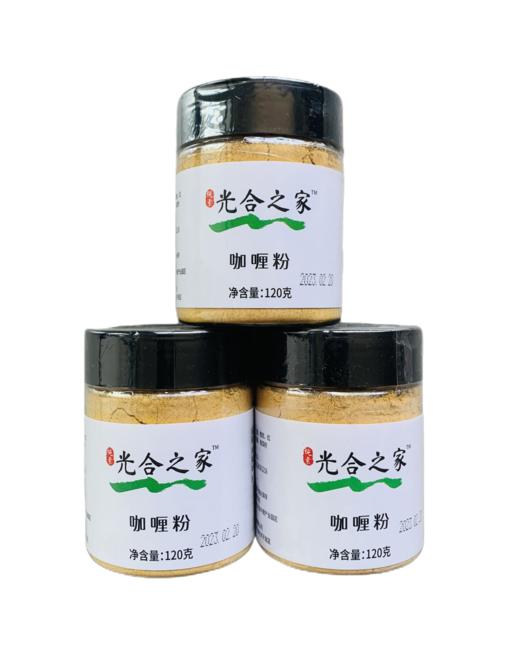 咖喱粉 素食调料 120g【中原仓京东快递发货】 商品图3