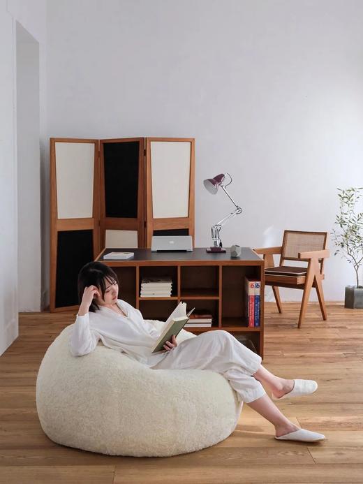 【样品清仓】伽罗 JALO 羔羊皮粒子沙发 商品图1