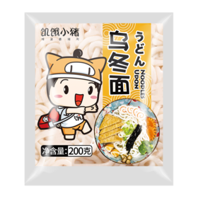 饥饿小猪日式乌冬面200g（T）