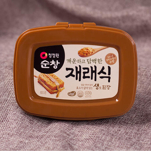 韩国清净园生大酱500g 商品图6