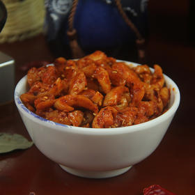 【超脆爽！重庆麻辣萝卜干】四川特产，即食下饭菜，脆嫩爽口！麻辣萝卜干500g/袋，咸菜糊辣壳健康-觅食坊