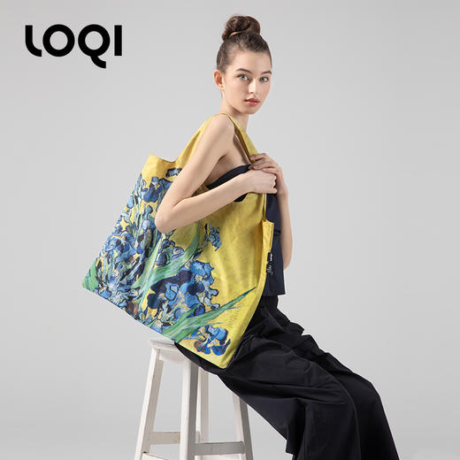 LOQI*梵高名画系列购物袋潮流花色环保袋 商品图1