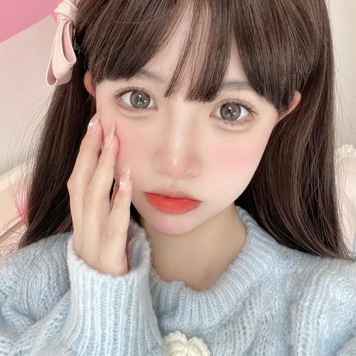 Kikicon正品月抛 | 杏色奶糕美瞳 | 直径14.5着色14.2| 新国货 商品图3