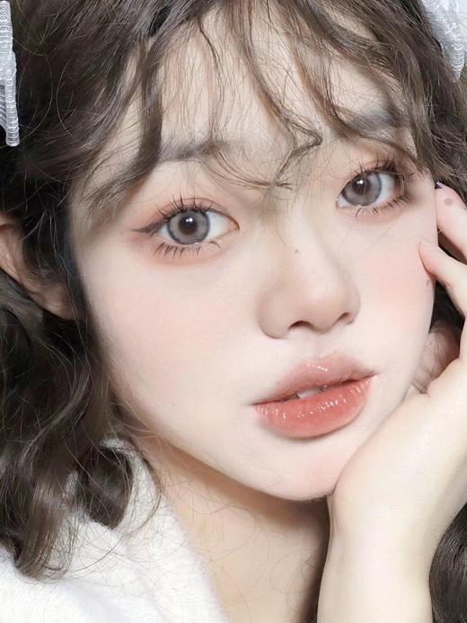 Sntty正品月抛 | 雾霜灰美瞳 | 直径14.5着色14.0 | 韩国产 商品图3