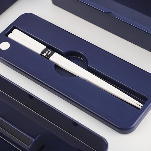 日本阿司倍鹭月兔T830双层塑料饭盒 商品图9