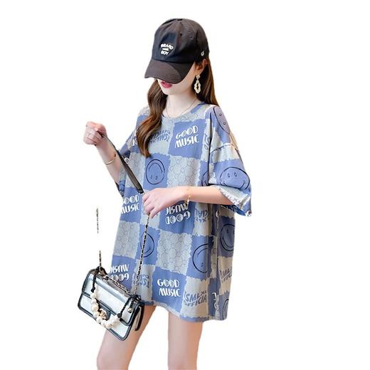 韩系夏季情侣女装小众设计感体恤辣妹上衣服短袖t恤ins潮夏装ins 商品图4