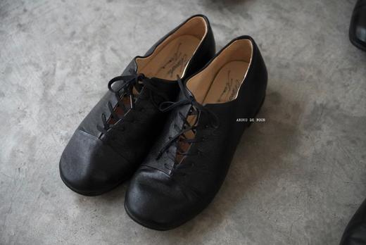 SHOE &SEWN2色NICE绑带手工鞋 商品图4