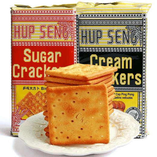 合成乒乓较较饼干125g 商品图0