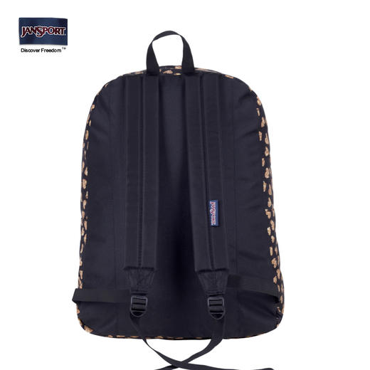 JANSPORT时尚双肩包大容量书包T501 3CN金色爱心 商品图2