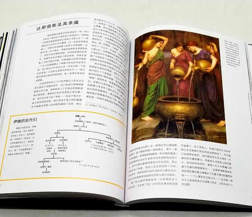 《希腊神话的完整世界》，精装，16开，铜版彩印， [英] 理查德·巴克斯顿著，九州出版社2022年一版一印，256页，定价148，售价74元。 商品图11
