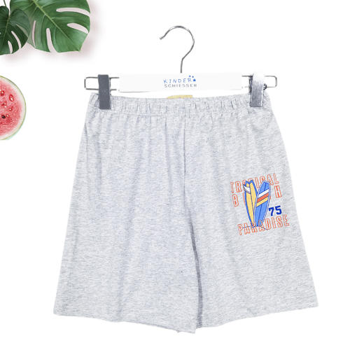 【纯棉短裤】SCHIESSER德国舒雅儿童睡衣春夏新款纯棉男童短裤3B/20880P 商品图0