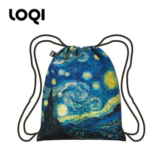 LOQI*梵高名画系列购物袋潮流花色环保袋 商品图8