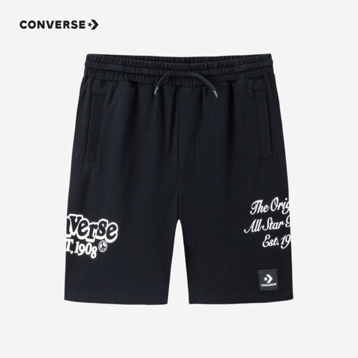 CONVERSE 夏 大童小童婴童 短裤 CNVB-FS-D619 商品图0