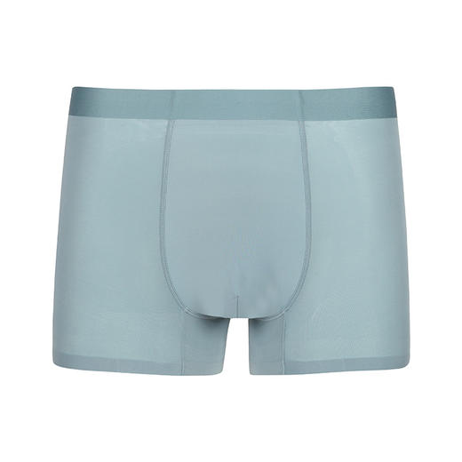 都市丽人都市锋尚简约基础冰丝平角裤男士内裤FK3CB8 商品图5