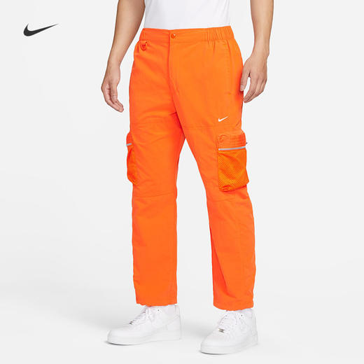 【库存有限 无货将做退款】Nike/耐克新款男子百搭舒适运动休闲直筒梭织长裤DX7857-819 商品图0