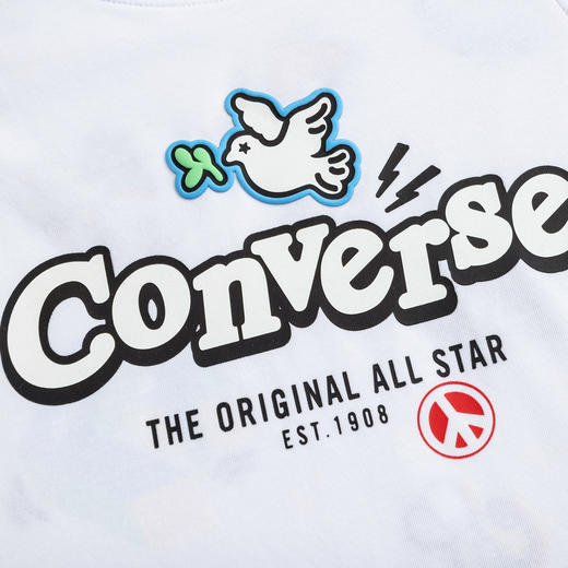 CONVERSE 夏 大童小童婴童 背心 CNVB-TT-D609 商品图3