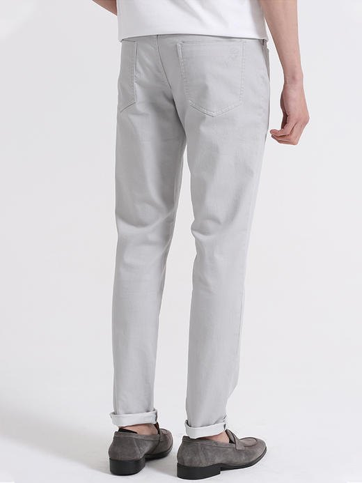 callisto浅灰棉混纺牛仔裤 SSJPW009C 商品图3