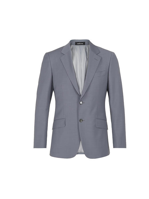 callisto灰色弹力丝毛西服 ARBWJ076Y 商品图4