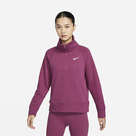 Nike/耐克女子春季新款运动休闲半拉链高领套头衫卫衣FD9930-653