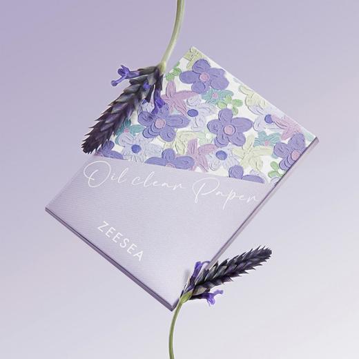 [吸油纸]【9.9元特价丨29.7元任选3件 | 单笔满59元送卡皮巴拉迷你收纳包】ZEESEA滋色清爽吸油面纸100片/包*2包（3件起购，拍下3件立减） 商品图3