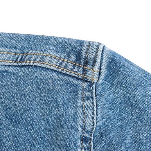 卡尔文·克莱恩（Calvin Klein）男装 牛仔外套男士修身百搭潮流外套 11186 商品图5