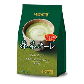 日本日东奶茶抹茶味