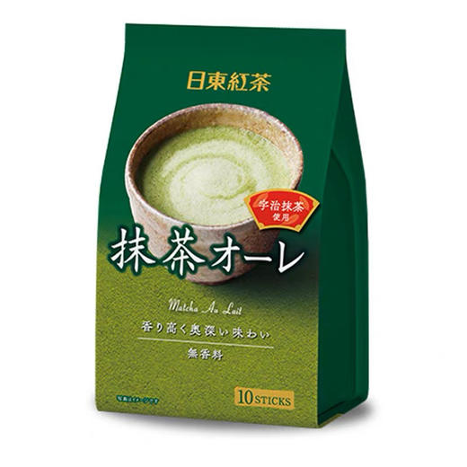 日本日东奶茶抹茶味 商品图0