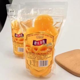 糖水黄桃罐头一袋（拼团）